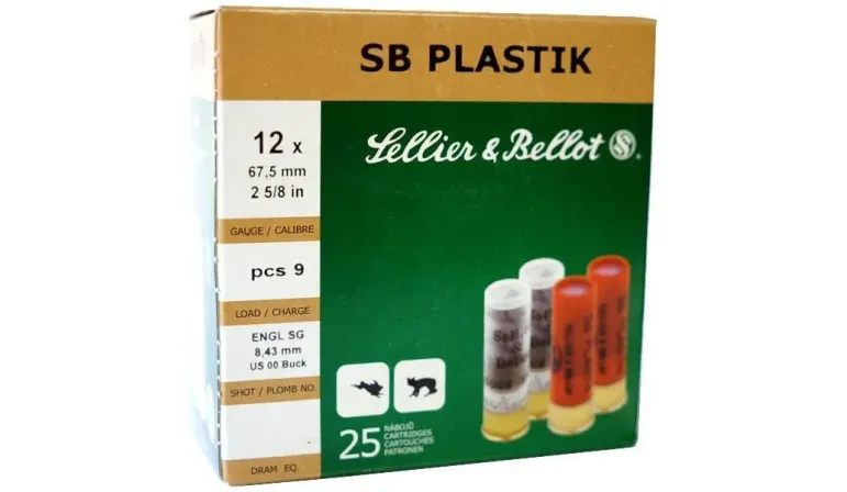 Sellier & Bellot Sb Plastik Δραμια C12