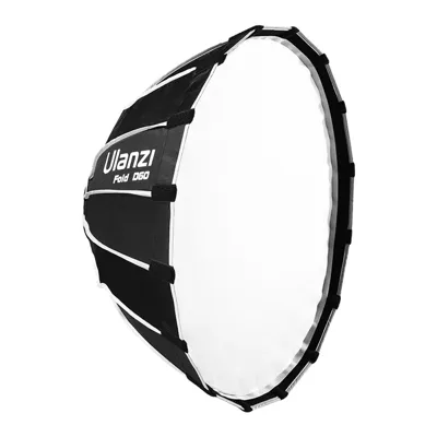 LAS003 60cm Parabolic Softbox with Mini Bowens Mount - Ulanzi