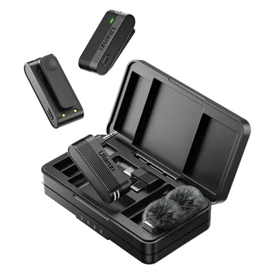 A100 Wireless Lavalier Microphone(J12 Upgrade) Type C - Ulanzi