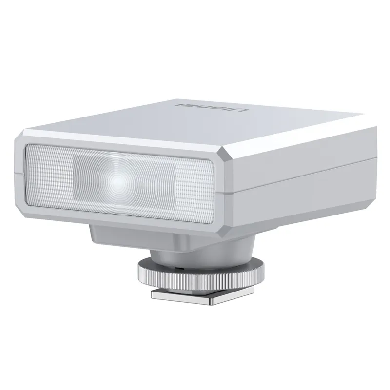 Ulanzi F12 Mini Camera Flash Speedlite · Blanco