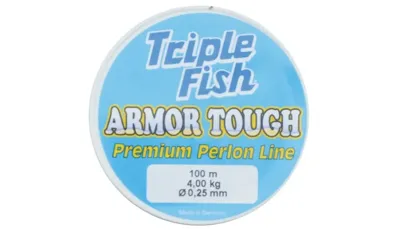 Μεσινεζα Armor Tough Καφε-Γκρι 100Μ - MYLON