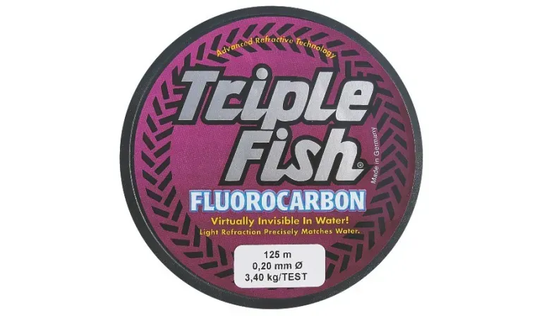 MYLON Μεσινεζα Fluorocarbon Λευκη Αορατη 125Μ