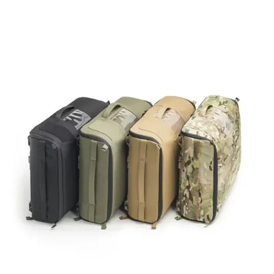 Trauma Sheet Bag Kit - Blackfolium