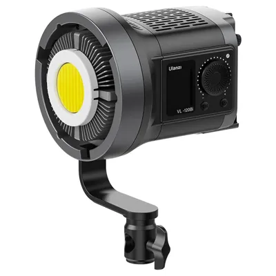 V 120BI 120W Bi Color V Mount Video Light - Ulanzi