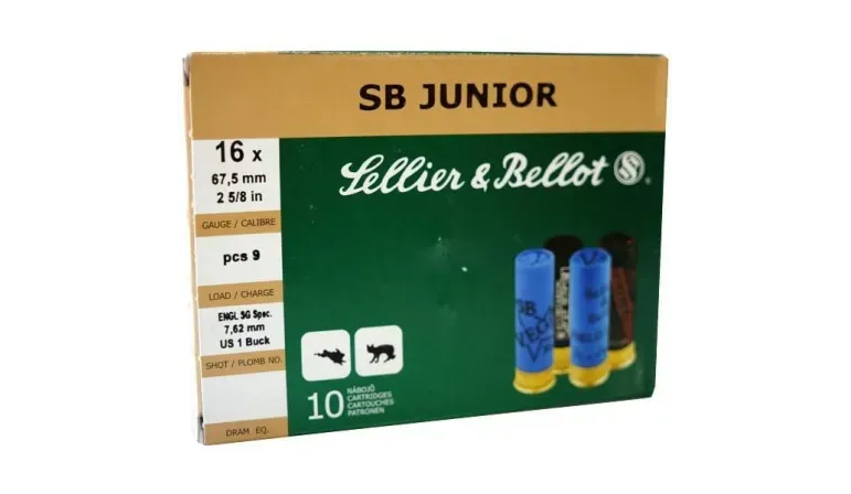 Sellier & Bellot C16 Sb Junior Δραμια 9ΒΟΛΑ