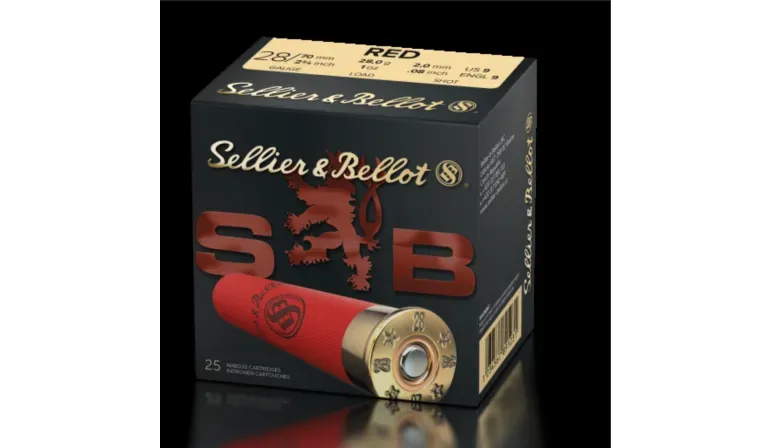 Sellier & Bellot C28 Sb 28g · Rojo