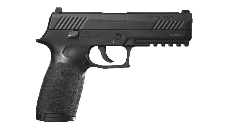 Sig Sauer Αεροβολο Πιστολι P320 · Negro