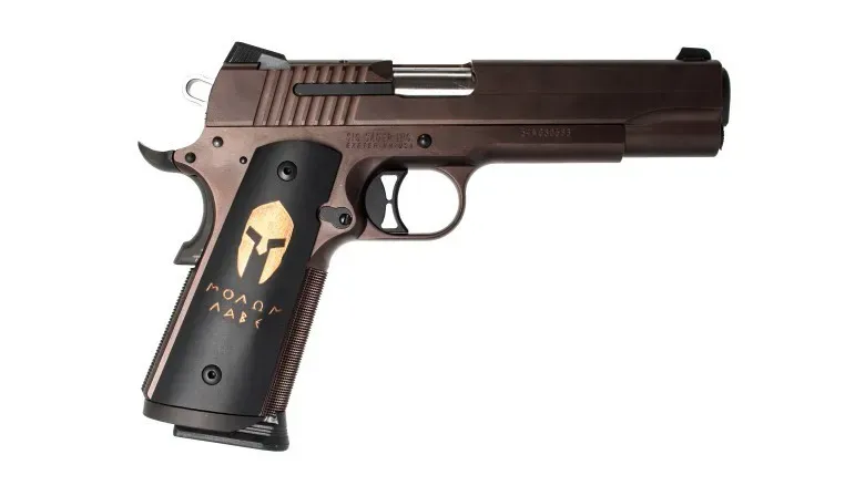 Sig Sauer Αεροβολο 1911 Spartan · Negro