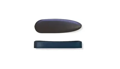 Πελμα Microcell H23 Flat Μαυρο 23mm - CERVELLATI