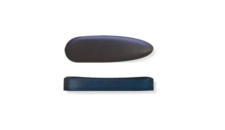CERVELLATI Πελμα Microcell H23 Flat Μαυρο 23mm