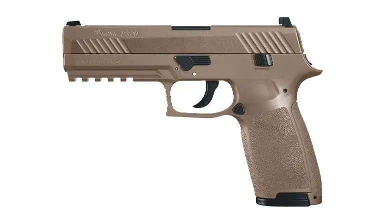Sig Sauer Αεροβολο Πιστολι P320 · Coyote tan
