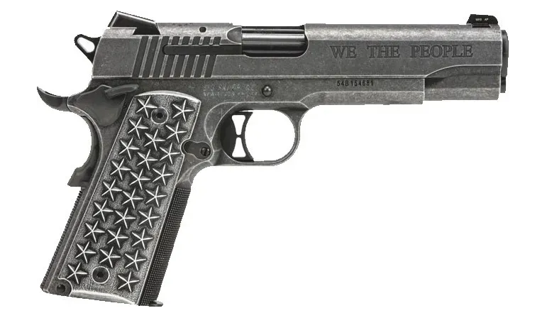 Sig Sauer Αεροβολο 1911 WE the People · Negro