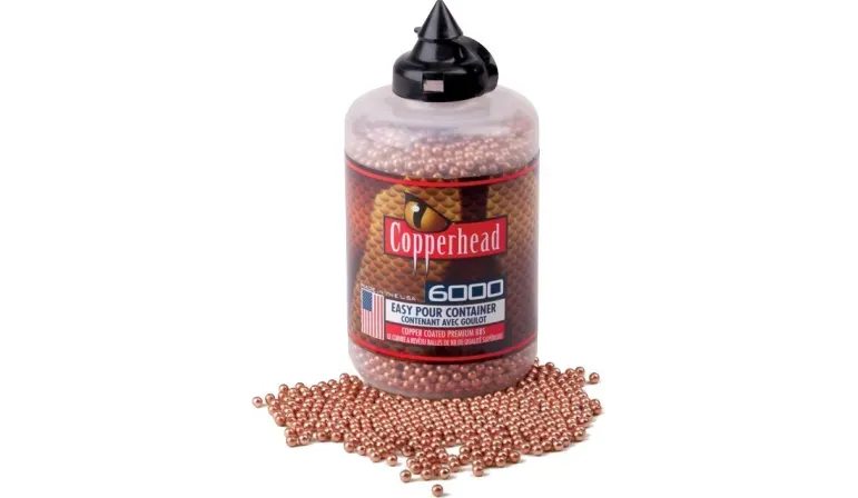 Crosman Copperhead Βληματα Ββ Σε 4,5ΜΜ Σε Συσκευασια 6000ΤΕΜ