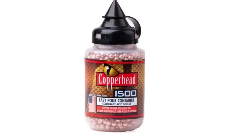 Crosman Copperhead Βληματα Ββ Σε 4,5ΜΜ Σε Συσκευασια 1500ΤΕΜ