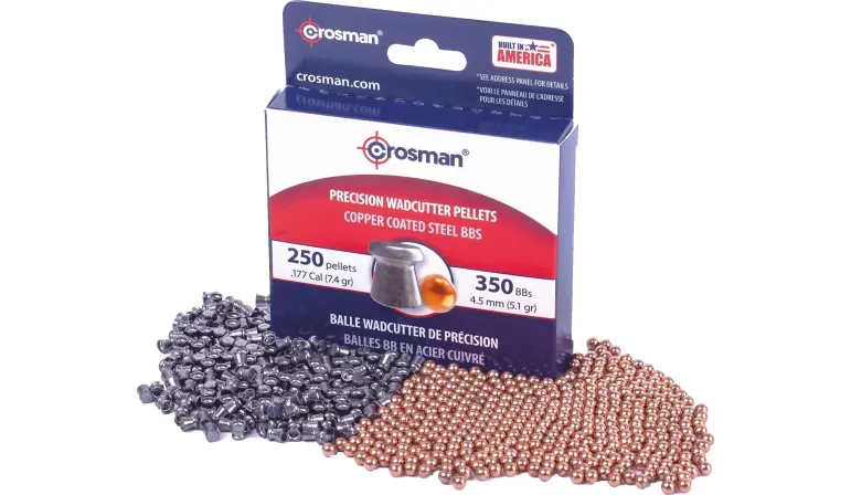 Crosman Βληματα Ββ Σε 4,5ΜΜ (350) & Διαβολο (250) Σε Συσκευασια
