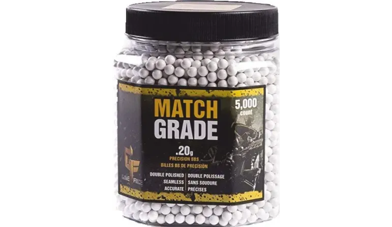 Crosman Match Grade Βλημματα Ββ Σε Συσκευασια 5000ΤΕΜ