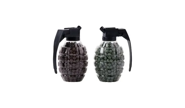 Crosman Game Face Hand Grenade Βλημματα Ββ Σε Συσκευασια 800ΤΕΜ