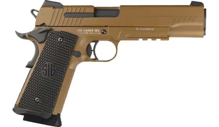 Sig Sauer Αεροβολο 1911 Emperor Scorpion · Negro