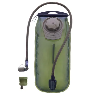 Tactical Trinksystem WXP Upgrade Kit 3 Liter / Inkl. Storm Trinkventil, Dirt Shield, QMT Tube, UTA Und Schlauch - Source