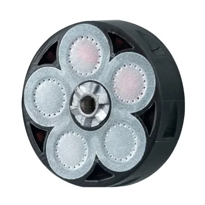 Emergency Magazin Für P2P HDR 68 RAM Revolver Kal..68 5 Schuss 3x Pepperballs 2x Rubberballs