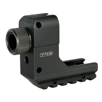 Muzzle Attachment Carrier Mündungsadapter Mit Gewinde Für TR 50 / HDR 50 Gen1 / Gen2 CO2 Revolver - T4E