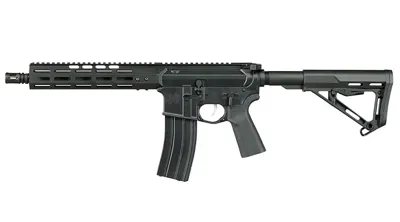 EMG Noveske M4 10.5 Zoll Chainsaw S-Eag Luftgewehr Vollmetall Kal. 4,5mm Stahl-BB - APS Airsoft