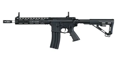 M4 10 Zoll M-LOK Spyder ASR-Series S-Eag Luftgewehr Vollmetall Kal. 4,5mm Stahl-BB - APS Airsoft