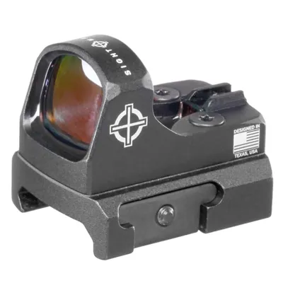 Mini Shot A-Spec M3 Micro Reflex Sight Red-Dot 3 MOA Single-Dot LPZ Inkl. 20 - 22mm Halterungen - Sightmark
