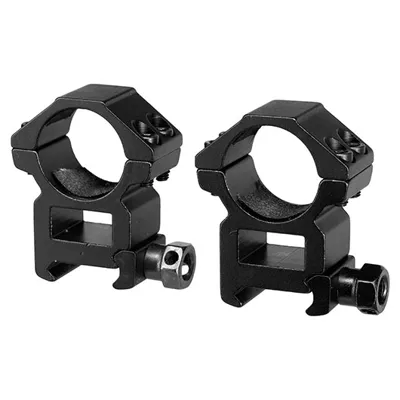 High Profile Rings Für 25,4 mm ZF F. 20 - 22 mm Schiene (2 Stück) - Double Bell