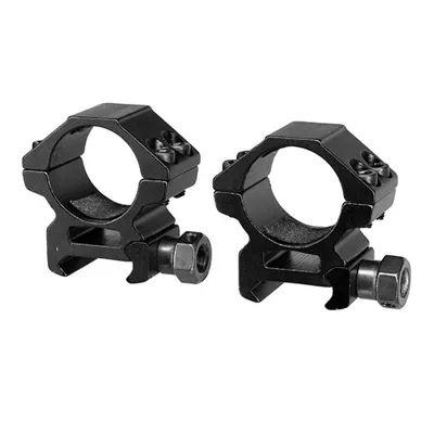 Low Profile Rings Für 25,4 mm ZF F. 20 - 22 mm Schiene (2 Stück) - Double Bell