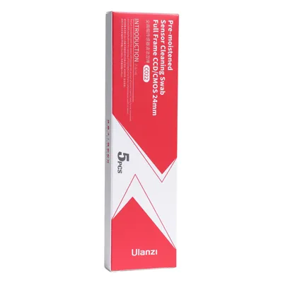 CO22 Full Frame Sensor Cleaning Swab Kit*5PCS - Ulanzi