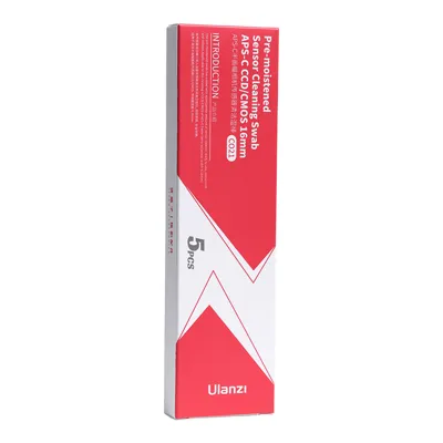 CO21 APS C Sensor Cleaning Swab Kit*5PCS - Ulanzi