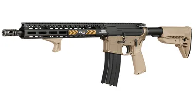 BCM MK2 MCMR Carbine 14.5 Zoll Vollmetall Gas-Blow-Back BB Two Tone - Deluxe Version - Vega Force Company
