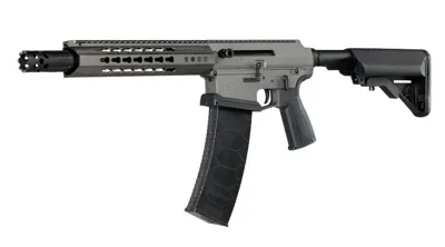 TTI / Genesis Arms JW4 Dracarys GEN-12 Shotgun Professional Line Vollmetall S-Aeg BB Grau - Double Bell