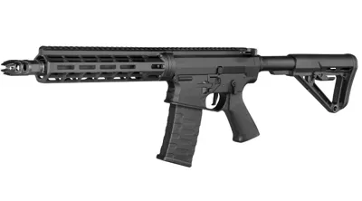 EMG Falkor Defense Blitz Compact 2.0 RS-3 eSilver Edge SDU-MosFet Vollmetall S-Aeg - APS Airsoft