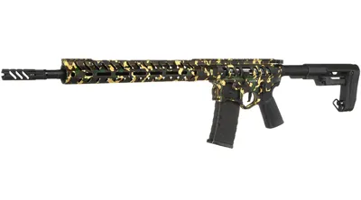 EMG F-1 Firearms UDR-15 3g Demolition Ranch eSilver Edge SDU-MosFet 2.0 Vollmetall S-Aeg BB Camouflage - APS Airsoft