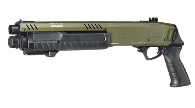Cyma / Fabarm STF12 Initial Short 11 Zoll Vollmetall Pump Action Gas Shotgun BB - BO Manufacture