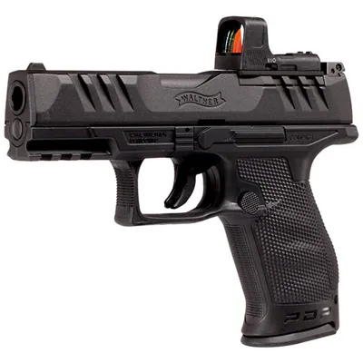 PDP Compact 4 Zoll Set Inkl. RDS 8 Red-Dot Mit Metallschlitten CO2 BB - Walther