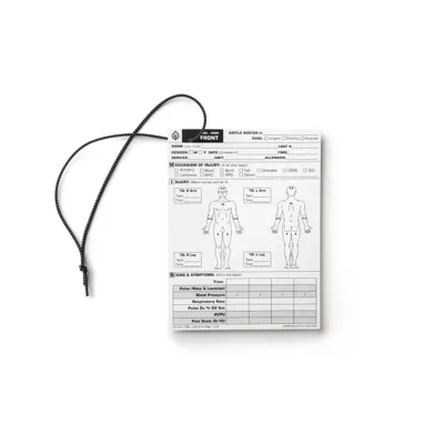 Tccc Card 1x - Blackfolium
