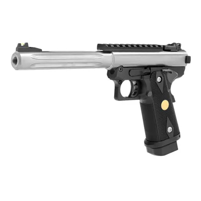 Galaxy Hi-Capa 5.1 K-Frame Premium Metallschlitten BB / Silber - Long-Version - Wei-ETech
