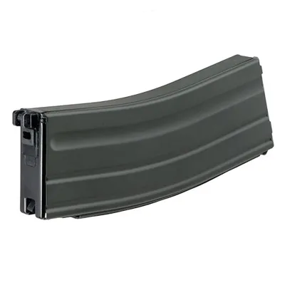 M4 Low-Cap Magazin 35 Schuss F. M4 / G5 Dunkelgrau - Version 3 - Softairgas-Version - GHK Airsoft