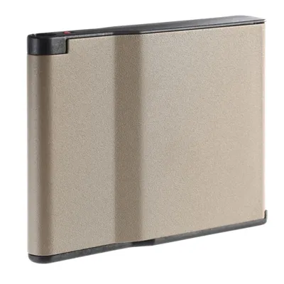 Desert Tech SRS-A1 Stahl Magazin Low-Cap 30 Schuss - 2018 Version Gen. 3 - Silverback