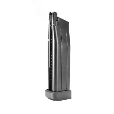 Hi-Capa 3.8 / 4.3 / 5.1 / 5.2 / P14 Magazin 31 Schuss (Softairgas-Version) - Wei-ETech