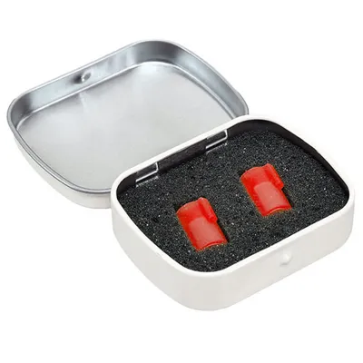 H.l.r. Silikon Hop-Up Bucking 60° Rot F. TM VSR-10 Hop-Up Systeme - 2 Stück - TNT Airsoft