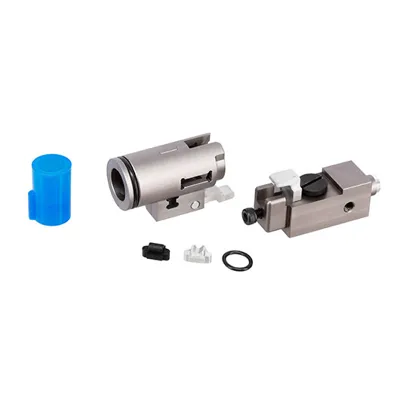 CNC Aluminium TDC Hop-Up Chamber Grau F. TM M4 MWS Gewehre - Type A Avanti Ausführung - Archwick