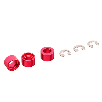 PI-002 Turbo Valve CNC Aluminium Shim Set Rot F. TM / WE Magazin Außlassventile - 3 Stück - Poseidon
