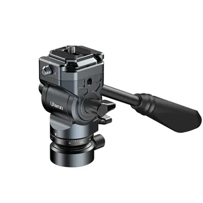F38 Quick Release Fluid Video Head - Ulanzi