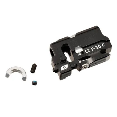 CNC Aluminium TDC-Style Hop-Up Chamber F. KJ Works CZ P-10 C CO2BB Serie - ASG
