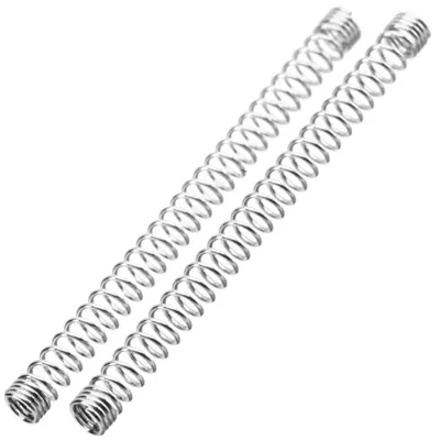 180% Loading Nozzle Spring F. Action Army AAP-01 / AAP-01C Pistolen Silber - 2 Stück - CTM tactical