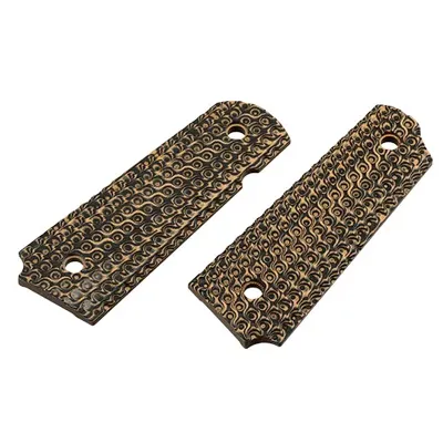G10 CNC Ops Texture Griffschalen F. TM / WE / KLI / KJW 1911 Pistolen - SRC (Taiwan)